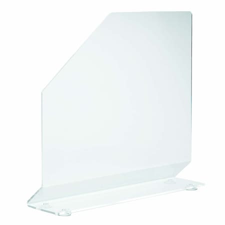 Bowman Dispensers Physical Barrier - Cutaway - Small - Suction Cup PB002-0811